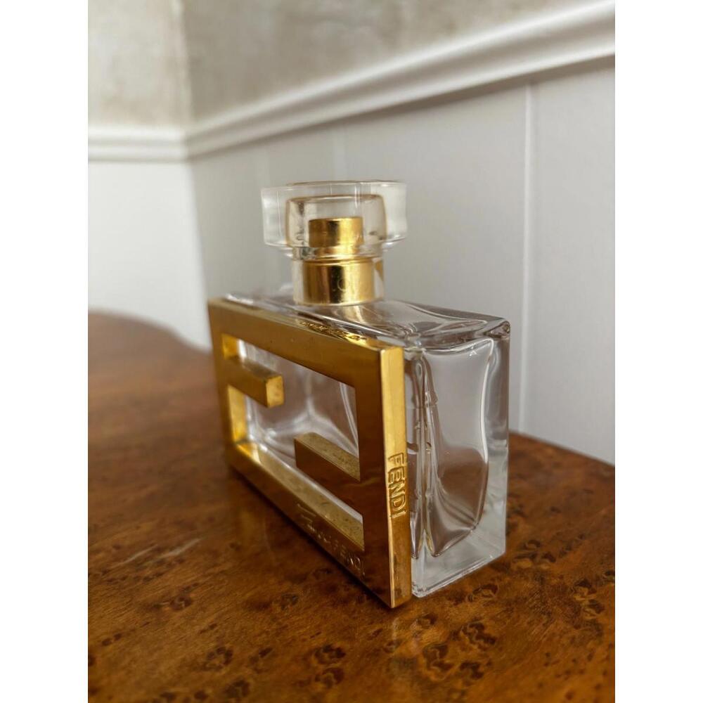Vintage Fan di Fendi Eau de Parfum Designer EMPTY Perfume Bottle 1.7 fl oz